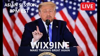 Live FOREX and FUTURES Day Trading 5/16/24 - Asian Session ( XAU USD & GC1)