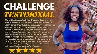 Messaging & Ads Challenge - Client Testimonial