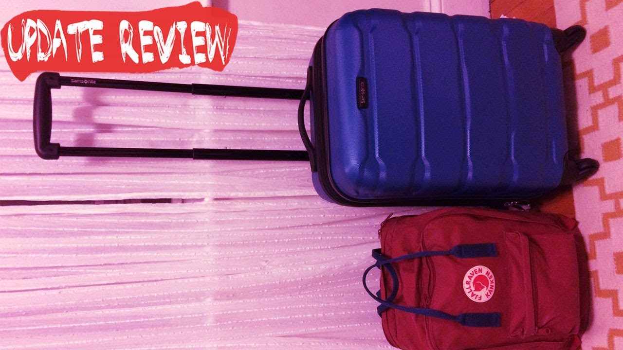 Best Lightweight Luggage 2020 Samsonite Omni PC Hardside Review YouTube