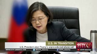 Donald Trump calls Taiwan leader Tsai Ing-wen Content