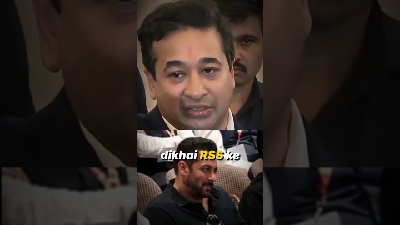 🥶Салман Хан на мероприятии RSS 💥 | ШОКИРУЮЩЕЕ заявление Нитиша Ране | 
