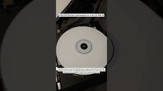 USB DVD Burner Overspeeds on a 4x CD-RW