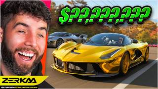 BUYING MY MOST EXPENSIVE CAR! (Forza Horizon 6 #10)