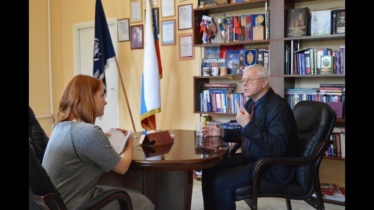 Колоколов Никита Александрович. Интервью. [СЗФ РГУП] - YouTube