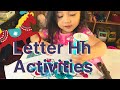 Letter h activities  how to teach alphabet to children