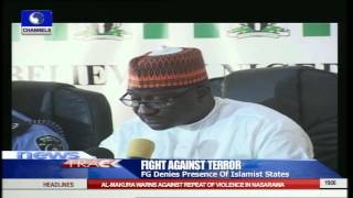 FG Denies Presence Of ISIS Militants In Nigeria