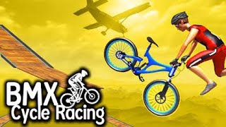 BMX Cycle Stunt 3D Racing Game#BMX Cycle Race#onlinegmae screenshot 1