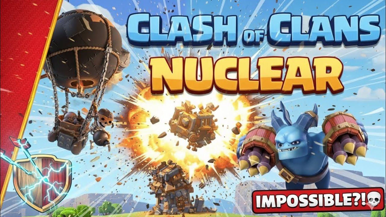 Clash of Clans 🚀 Rocket Balloon + Super Minion 💥 | CRAZY 3⭐ Attack Strategy 😱🔥 | Olivia Gaming