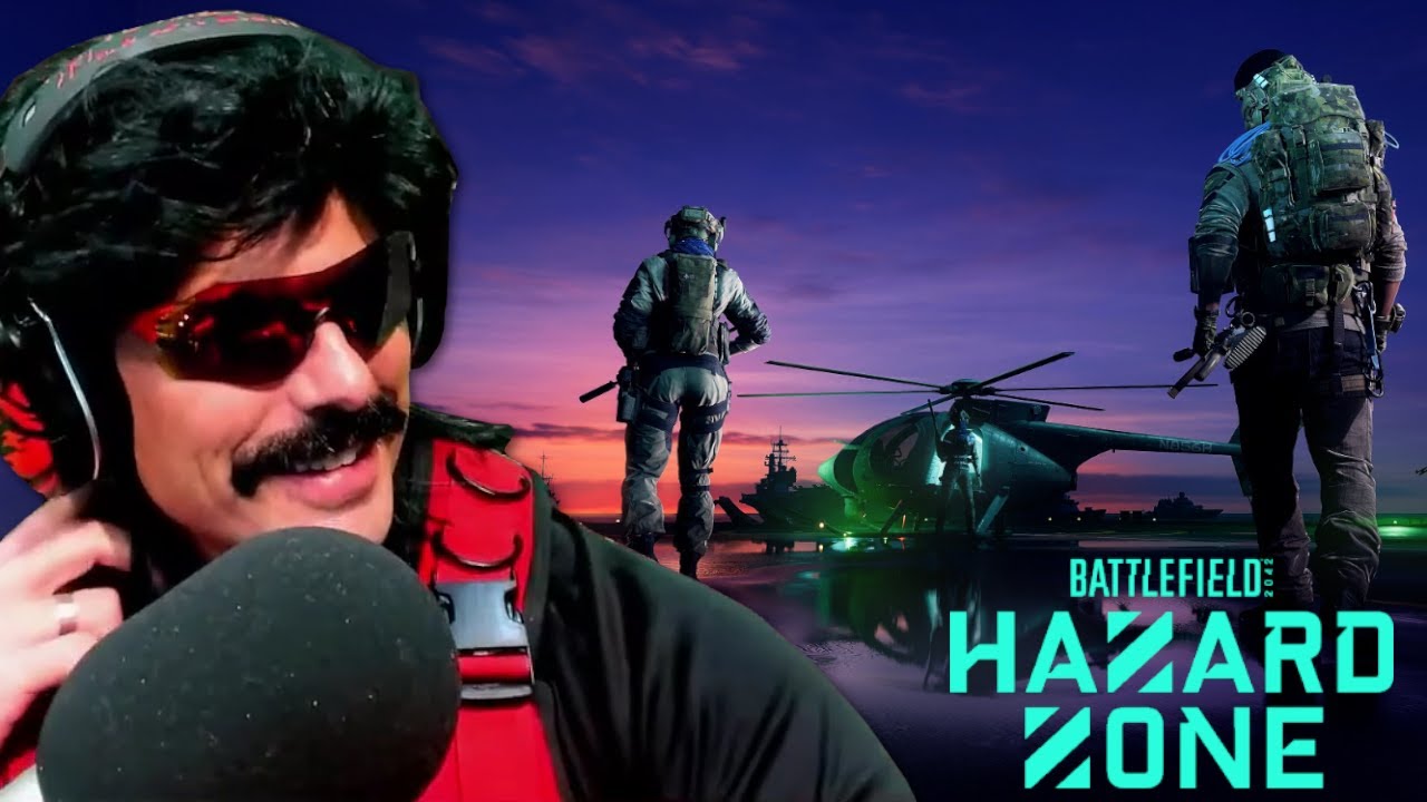 Доктор Неуважение объясняет, почему в Battlefield 2042 Hazard Zone может