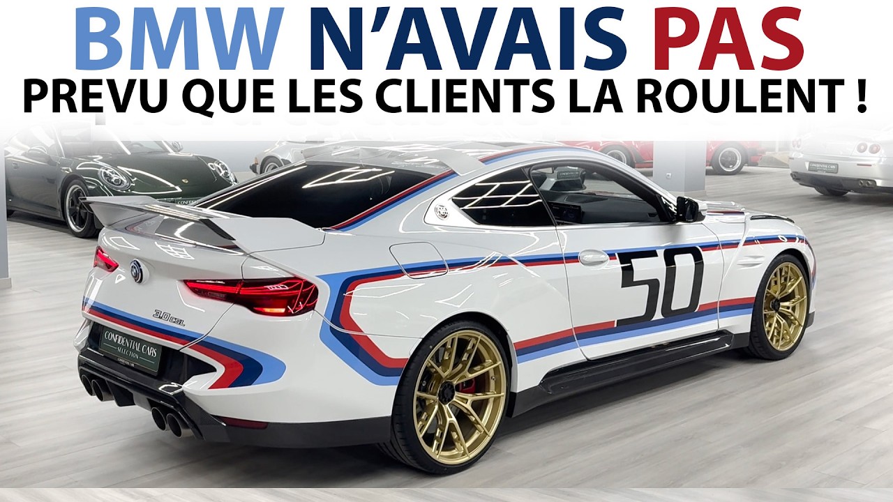 BMW 3.0 CSL : La BMW la plus chère du MONDE ?! - YouTube