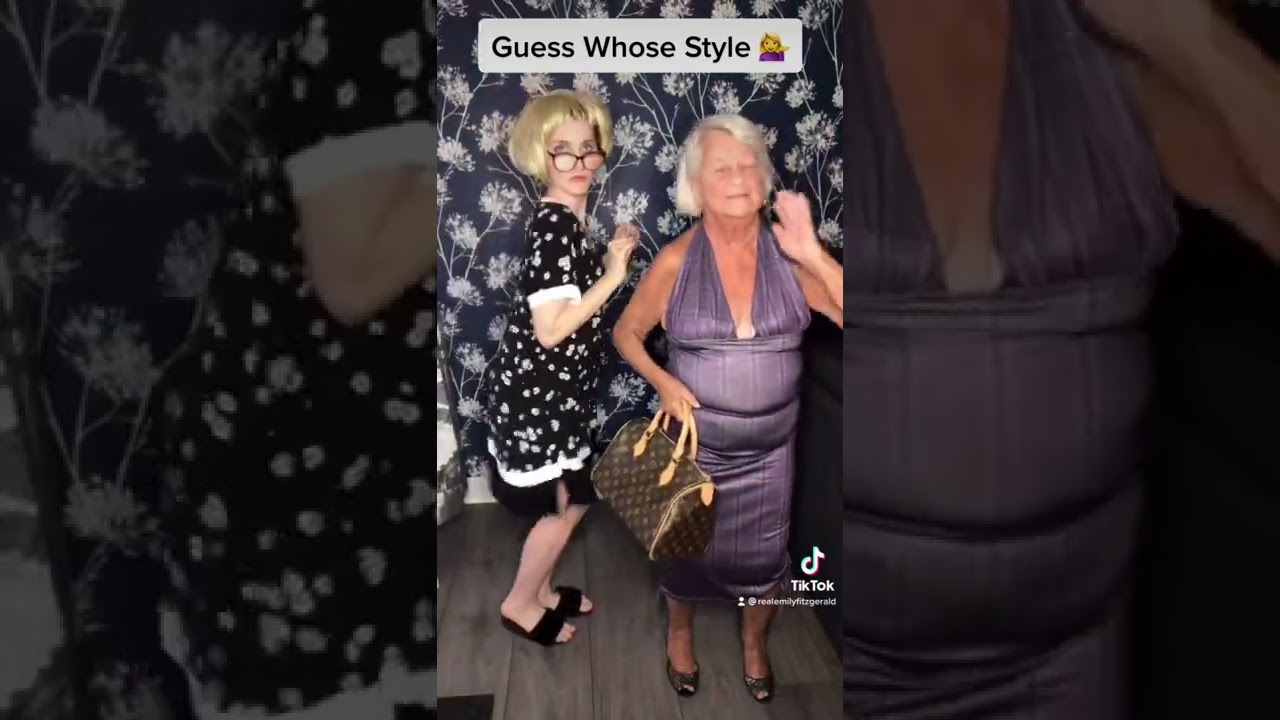 Guess Whose Style: Grandma Edition 👗