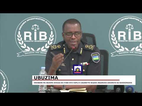 INZOBERE MU BUZIMA ZIVUGA KO ITABIRI RYA #VAPE / E-CIGARETTE RIGIRA INGARUKA ZIKOMEYE KU BARIKORESHA