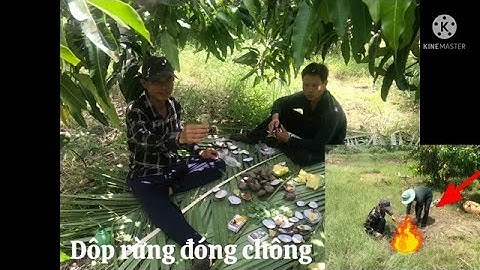 Ngày mùng Năm đáng nhớ! Bắt dộp và đống chong tại bìa rừng!!! Captured and nailed at the edge of the