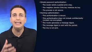 106  Routing Protocol Authentication