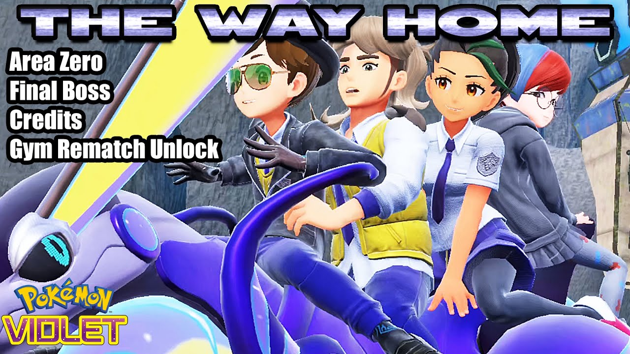 The Way Home: Area Zero Walkthrough  Pokemon Scarlet and Violet (SV)｜Game8