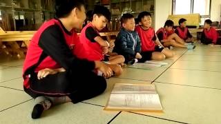 1041229屏東縣泰武國小排灣族古謠傳唱練習