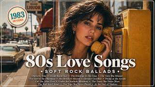80s Love Songs Playlist ☎️ | Soft Rock Ballads for a Call You Never Forgot screenshot 3