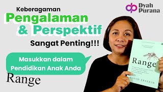 Buku Range - Generalis vs Spesialis Mana yang Adaptif di Dunia yang Semakin Kompleks ini (Part #1)