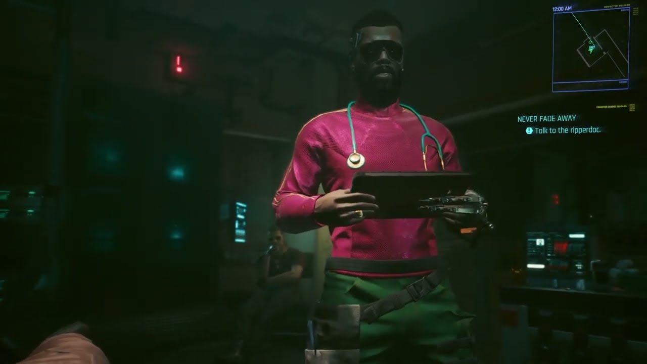 Johnny  Silverhand and Alt A Love Story? Cyberpunk 2077