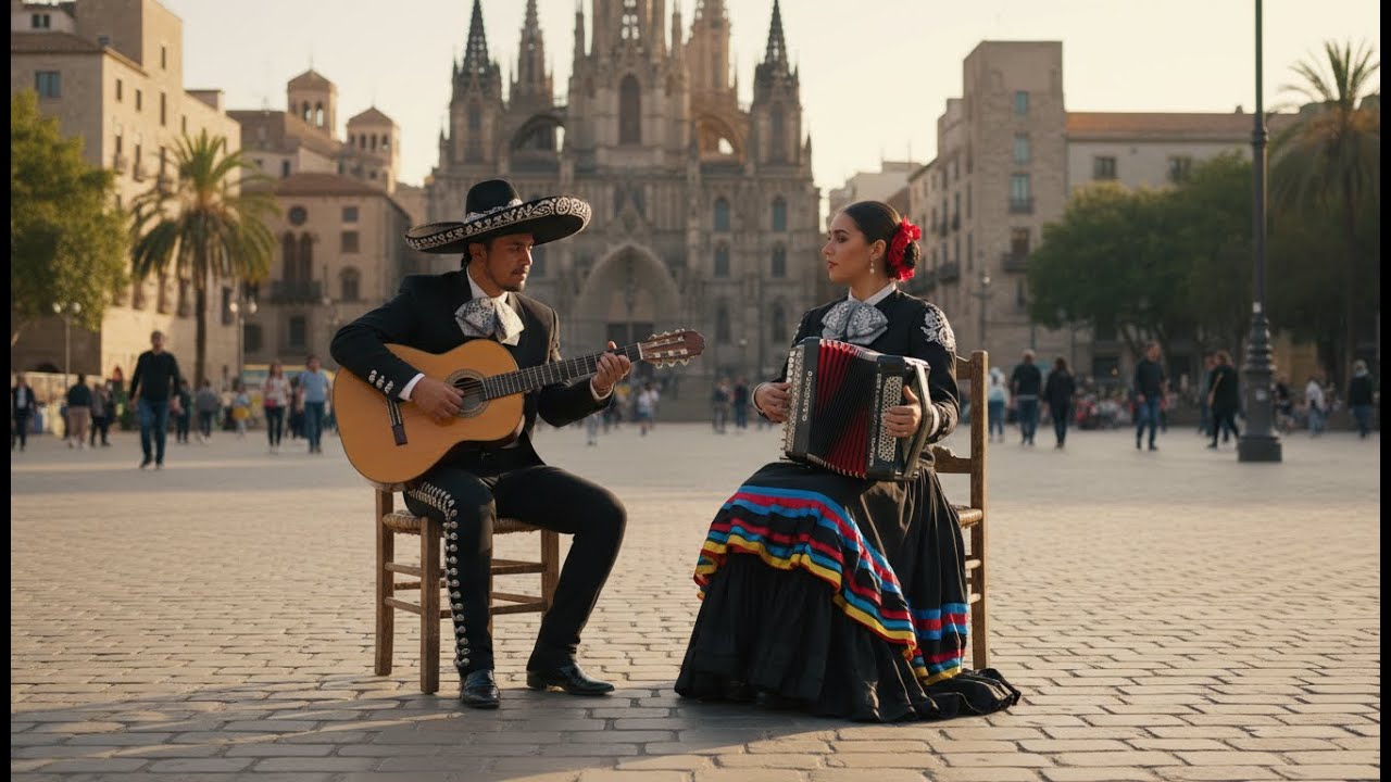 LIVE Classic Mexico Mariachi Love Night | Guitar & Accordion