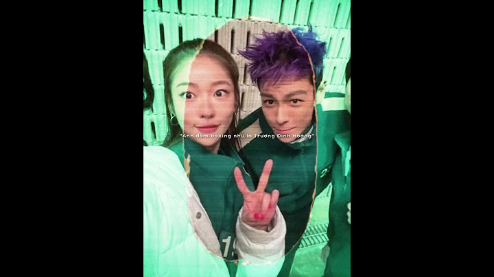 Một mình một cặp 🤐 || Squid Game 2 || Thanos x Kang Mi-na || By:Me
