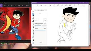 Jake long drawing!