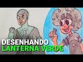 Como Desenhar John Stewart (Lanterna Verde - DC Comics) | Desenhando Ep 82