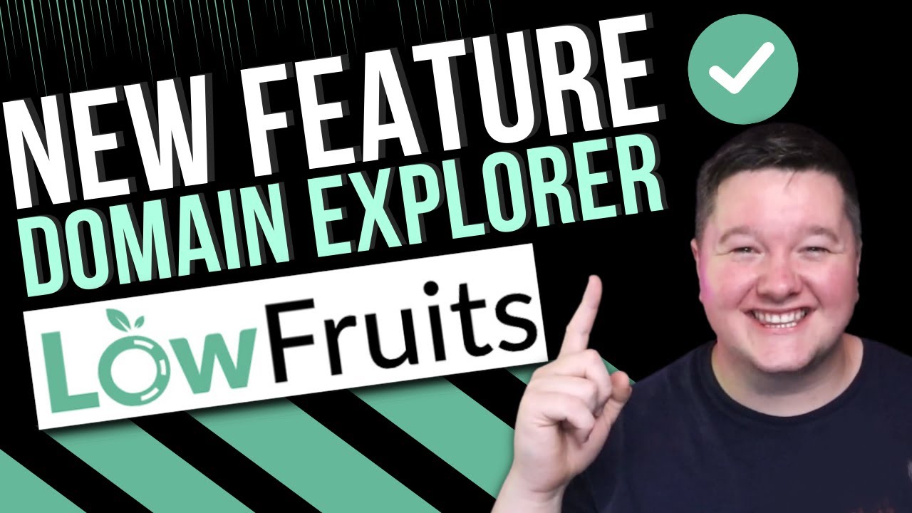 How to find the BEST Keywords with Lowfruits.io Domain Explorer - Keyword Research Guide