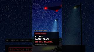 Federal agents saw a SILENT black triangle #shorts