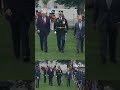 King Charles greets U.S. President Trump
