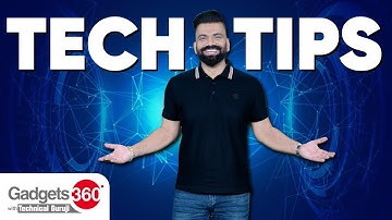 Gadgets 360 With Technical Guruji: Tech Tip