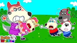 Lucy o Wolfoo ¿Quién será castigado ⭐ Animación de dibujos animados divertidos para niños
