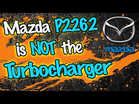 DON'T Change Turbo on Mazda 2.2 Skyactiv Diesel Until You WATCH THIS - Mazda P2262 Fault Code FIXED