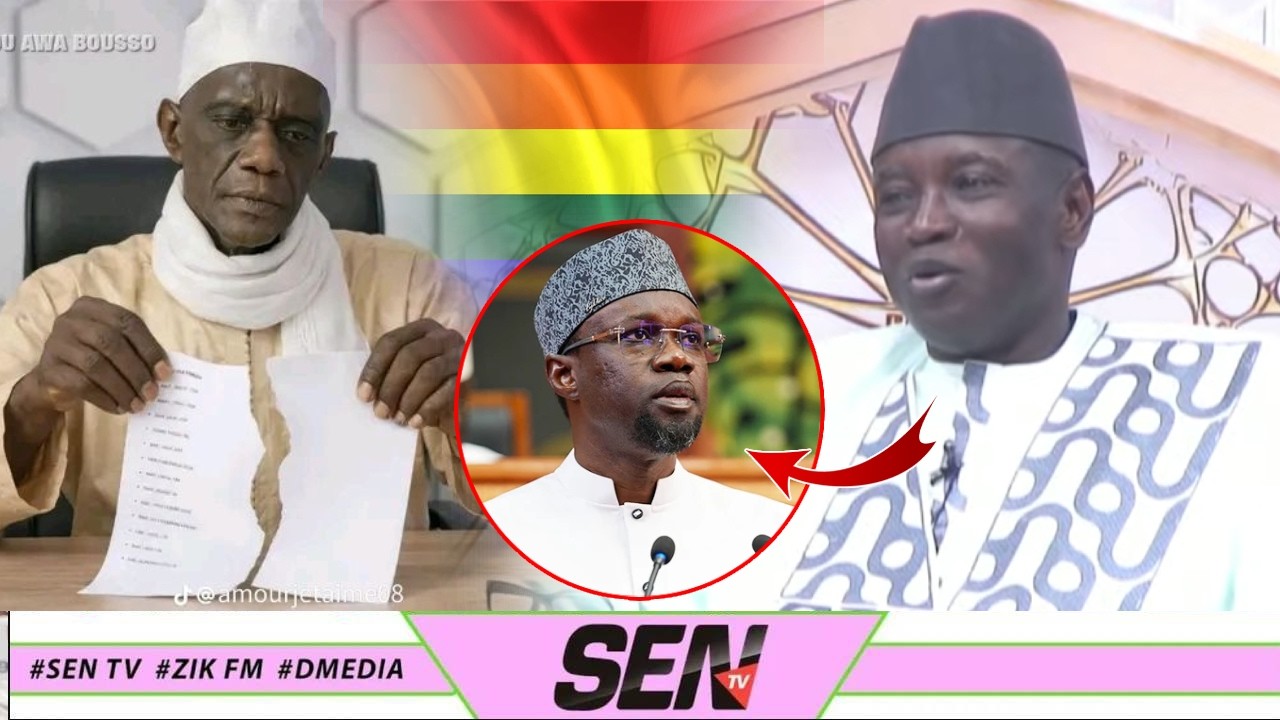 Liste Goordjigen: Aly Ngouille répond à Sonko et Jamra et fait des révélations « Mom mi wakh moko yo