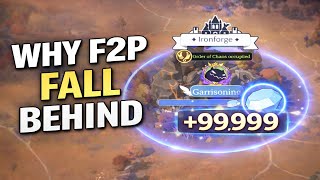 This Is Why F2P Accounts Fall Behind in Dragon Traveler (Guilds)