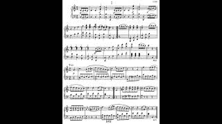 Beethoven - Minuet in C major WoO 10