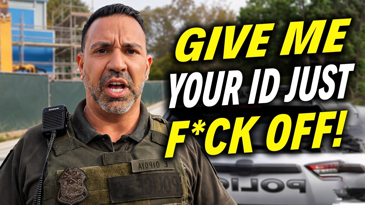 Epic ID Refusal! Unlawful Orders Refused | Officers Exposed in Audit Fail