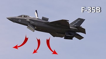 F-35B incredible hover capabilities