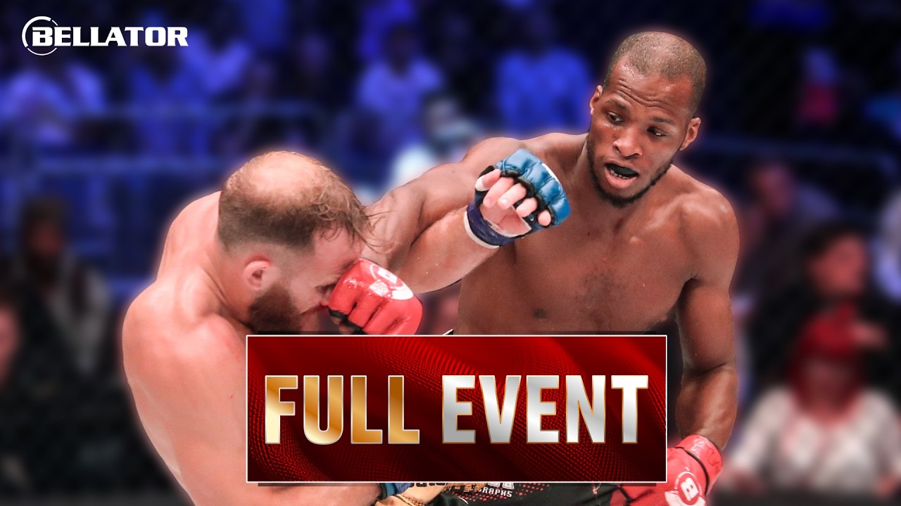 When London Hosted Bellator | Bellator 200 - Full Event | Main Card