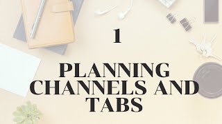 Microsoft Teams for Remote Learning Ep 1: Planning Channels and Tabs