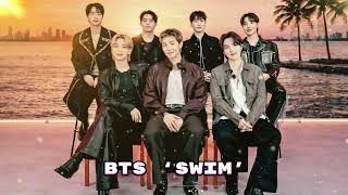 i wasn't ready! (bts ‘swim’