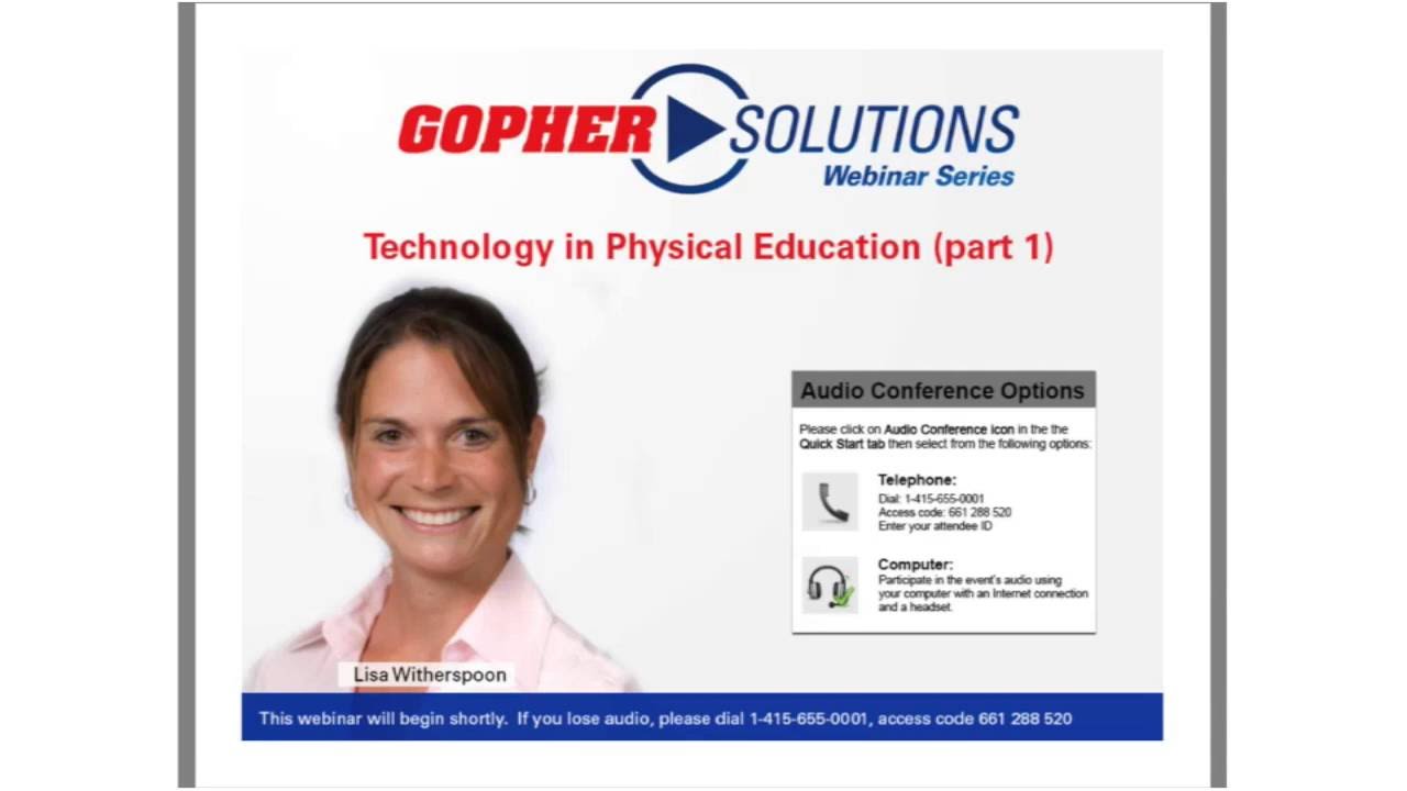 Technology in Physical Education Part 1