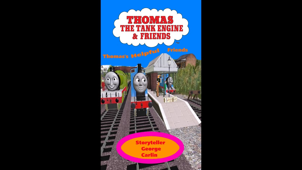 Thomas's Helpful Friends (Custom VHS)