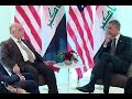 The President Meets with the Prime Minister of Iraq