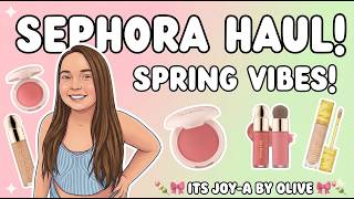 What I Got for $50 at Sephora! (Haul + Try On) 🛍️ | 🍡🎀 ITS JOY-A BY OLIVE 🎀🍡 screenshot 5