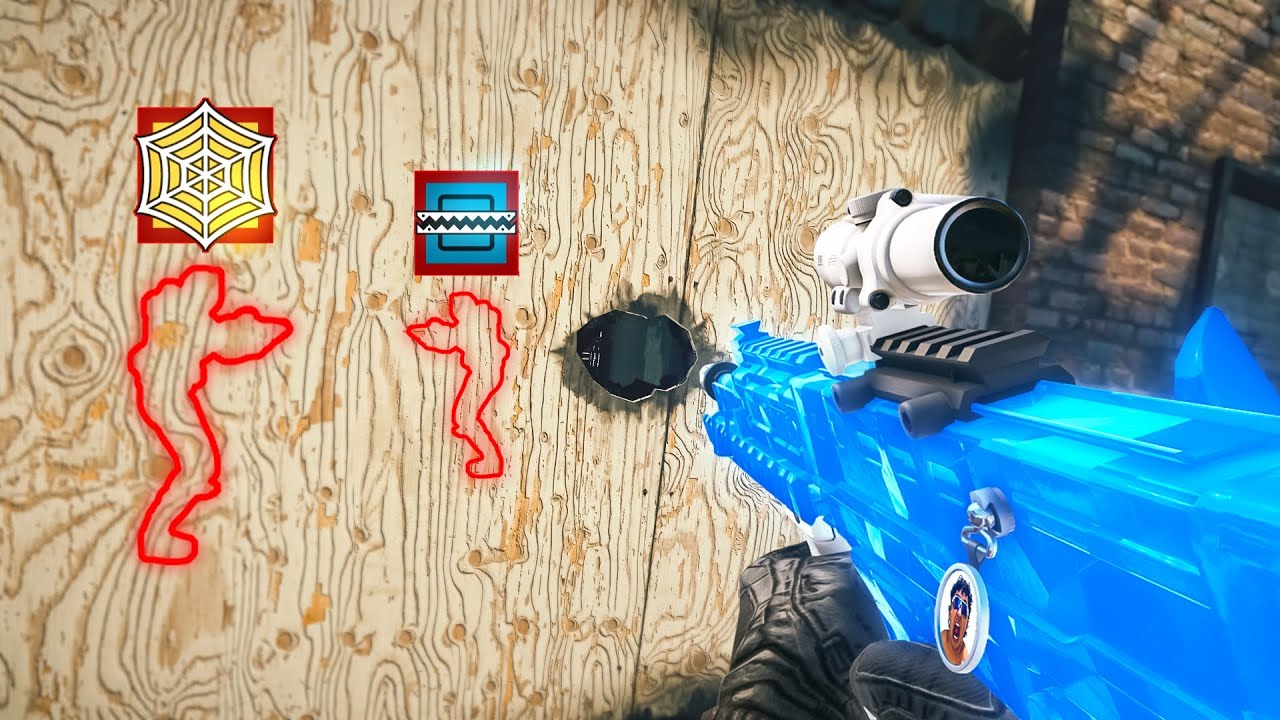 This Strat Is FREE Aces In Rainbow Six Siege..