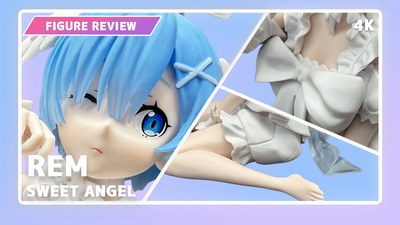 Rem Figure Review – Relax time Sweet Angel ver. | Re:Zero