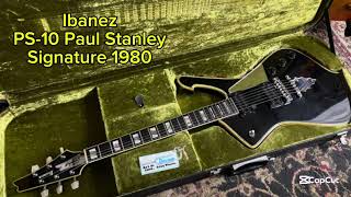Ibanez PS-10 Paul Stanley Signature 1980【GOODNESSGUITARS】 - YouTube