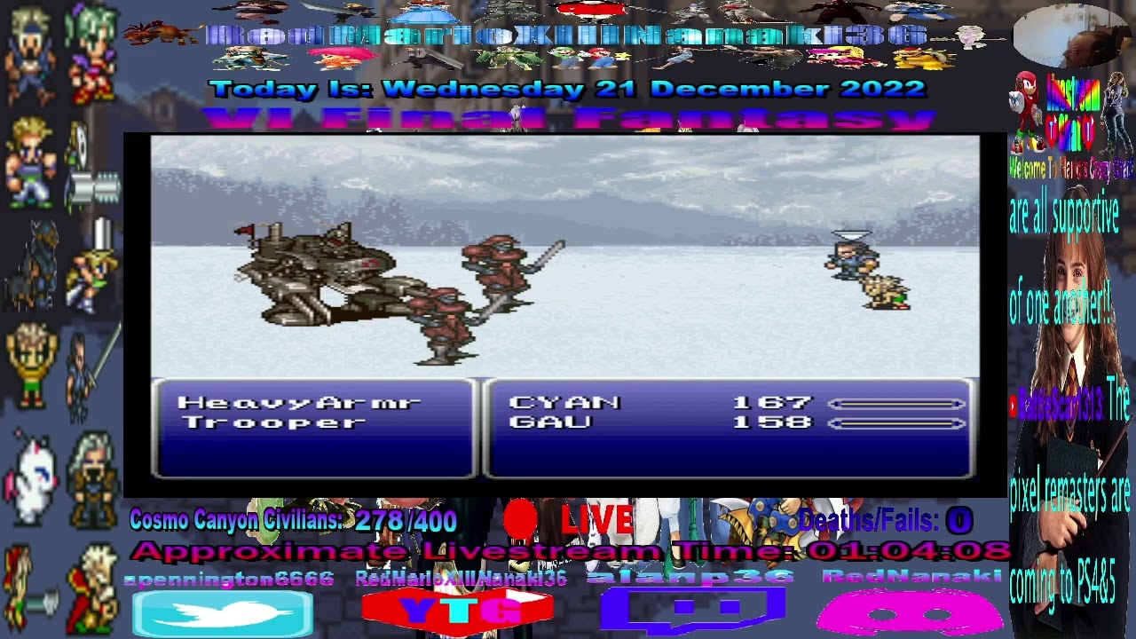 DEMONSTRATION With "Gau", The FERAL YOUTH! SEE?! HE'S NOT USELESS!!