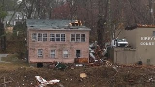 Deadly storms cause destruction in the South